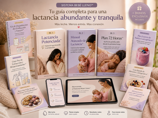 ✨Sistema Bebé Lleno + 4 Bonos de regalo
