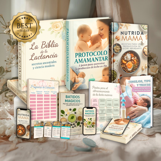 🌸Promo Tri-Pack "Lactancia Poderosa 3x1"🎁+ 4 Bonus GRATIS